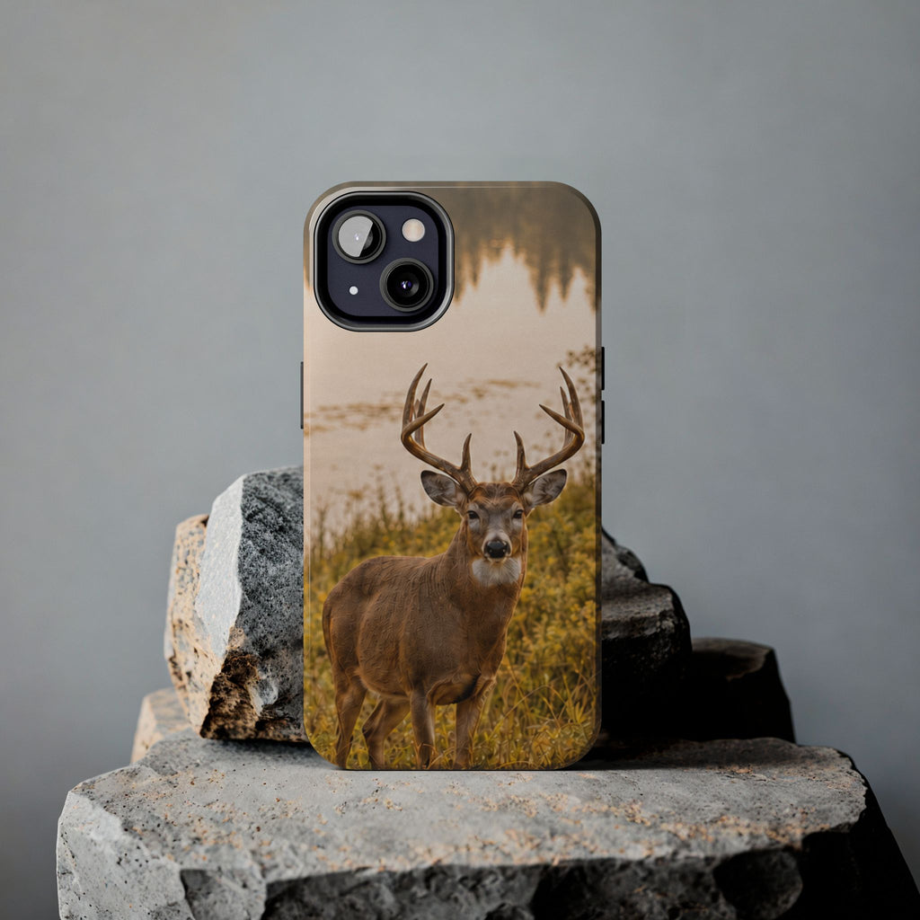 Whitetail Buck Phone Case | Tough Phone Cases | Deer Wildlife Nature