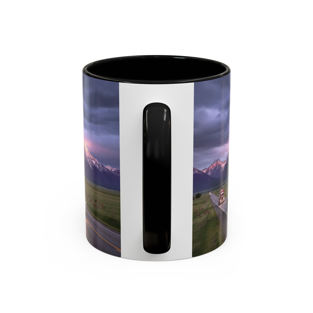 Trucking/Accent Coffee Mug (11, 15oz)