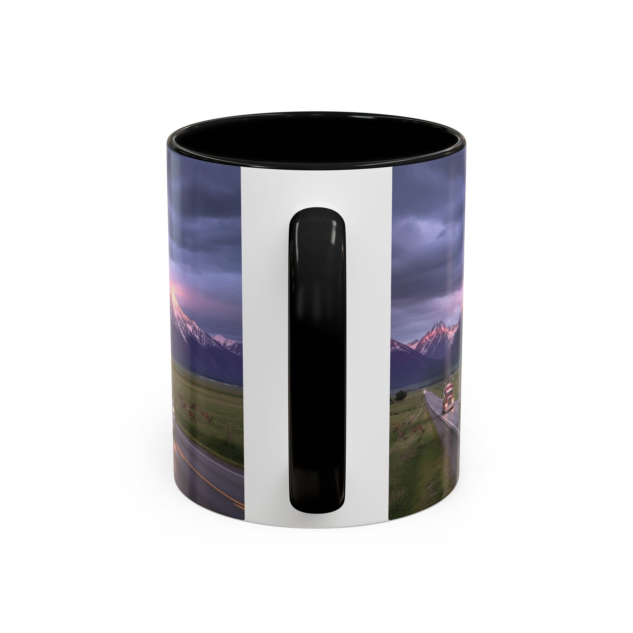 Trucking/Accent Coffee Mug (11, 15oz)