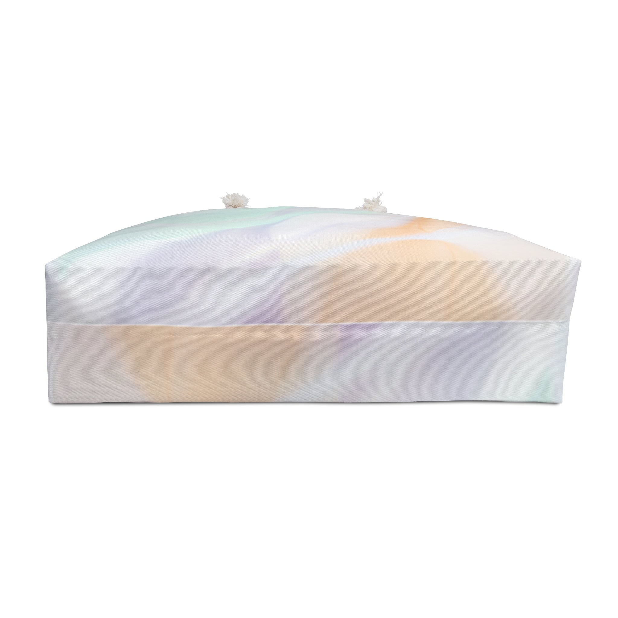 Weekender Bag/Pastel Marble Waves | Soft Abstract Travel Tote