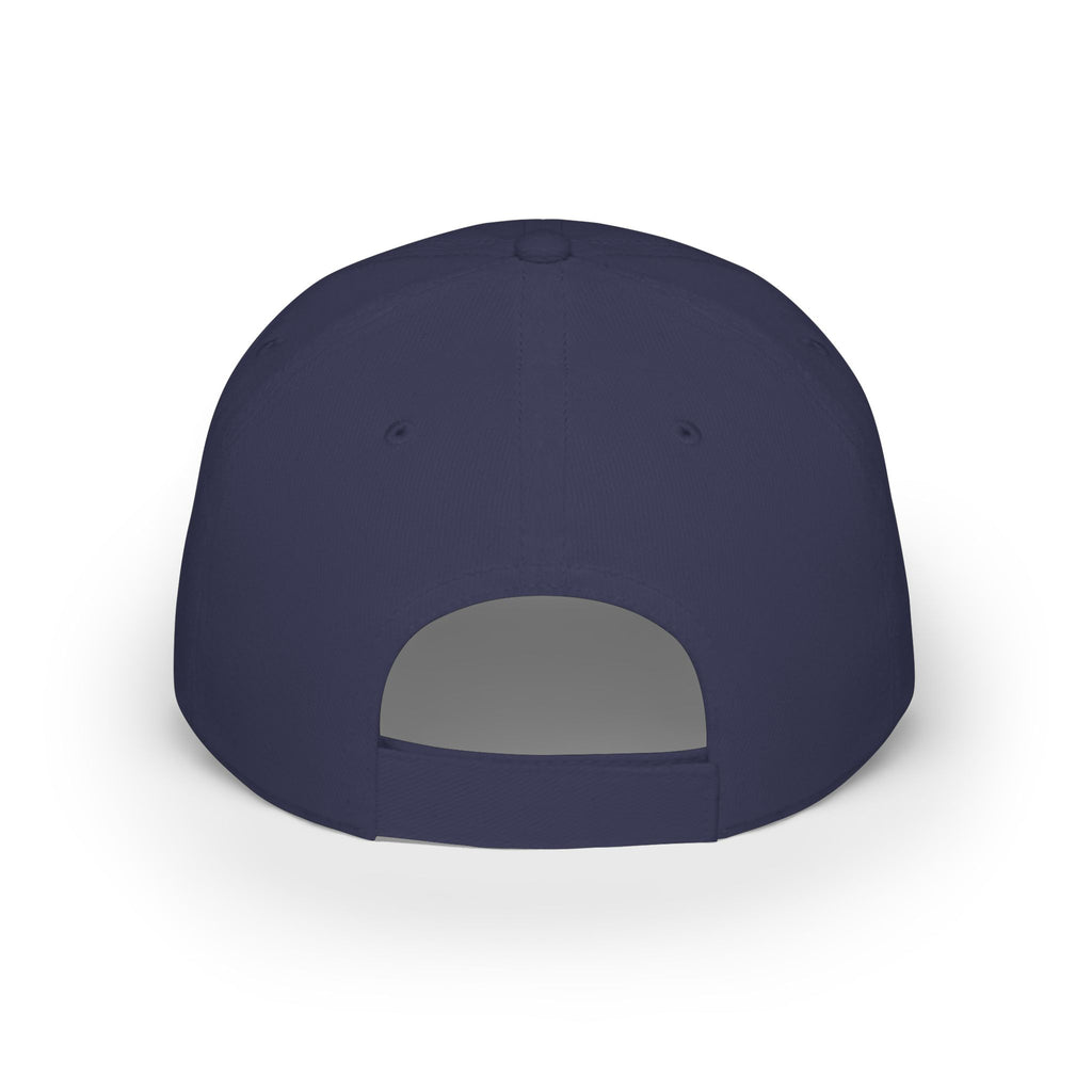 I Love Trains Big Boy Locomotive Low Profile Baseball Cap