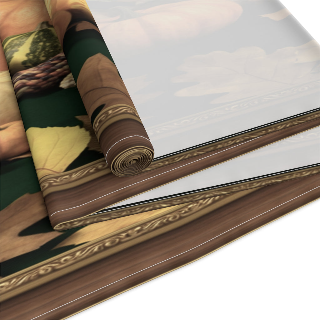 Fall Pumpkin/Table Runner (Cotton, Poly)