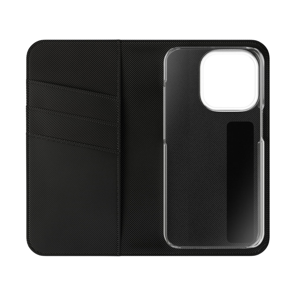 Cow & Hay Pattern Flip Case/ Cute Farm Animal Phone Wallet