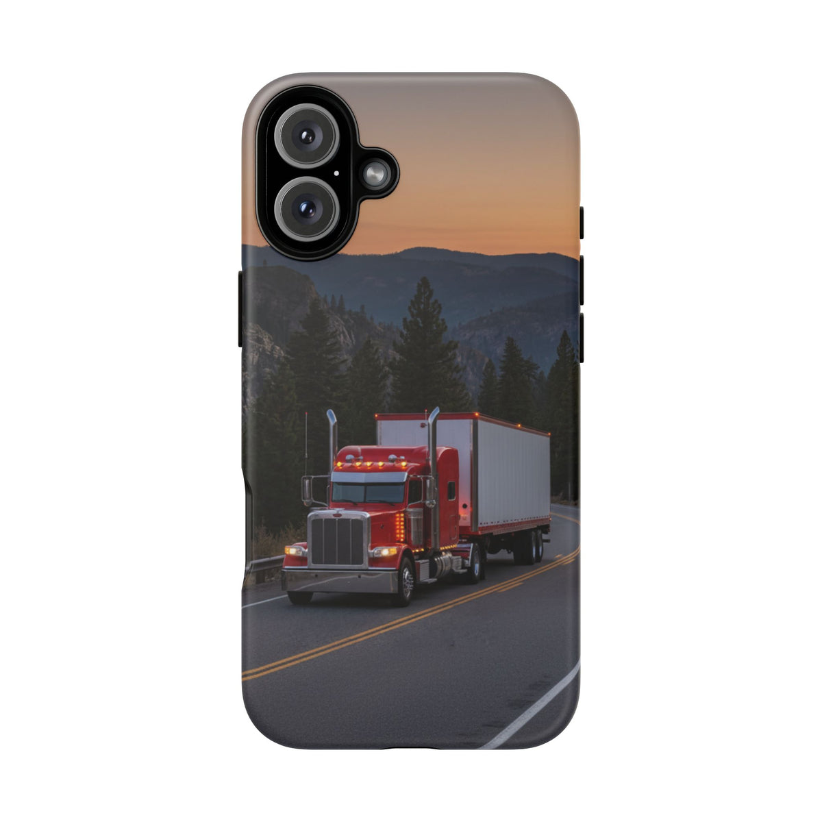 Country Trucking Tough Phone Cases