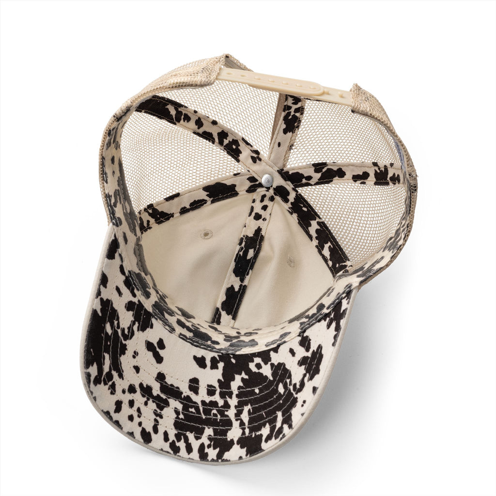 Women's Washed Mesh-Back Cap/Rose Compass