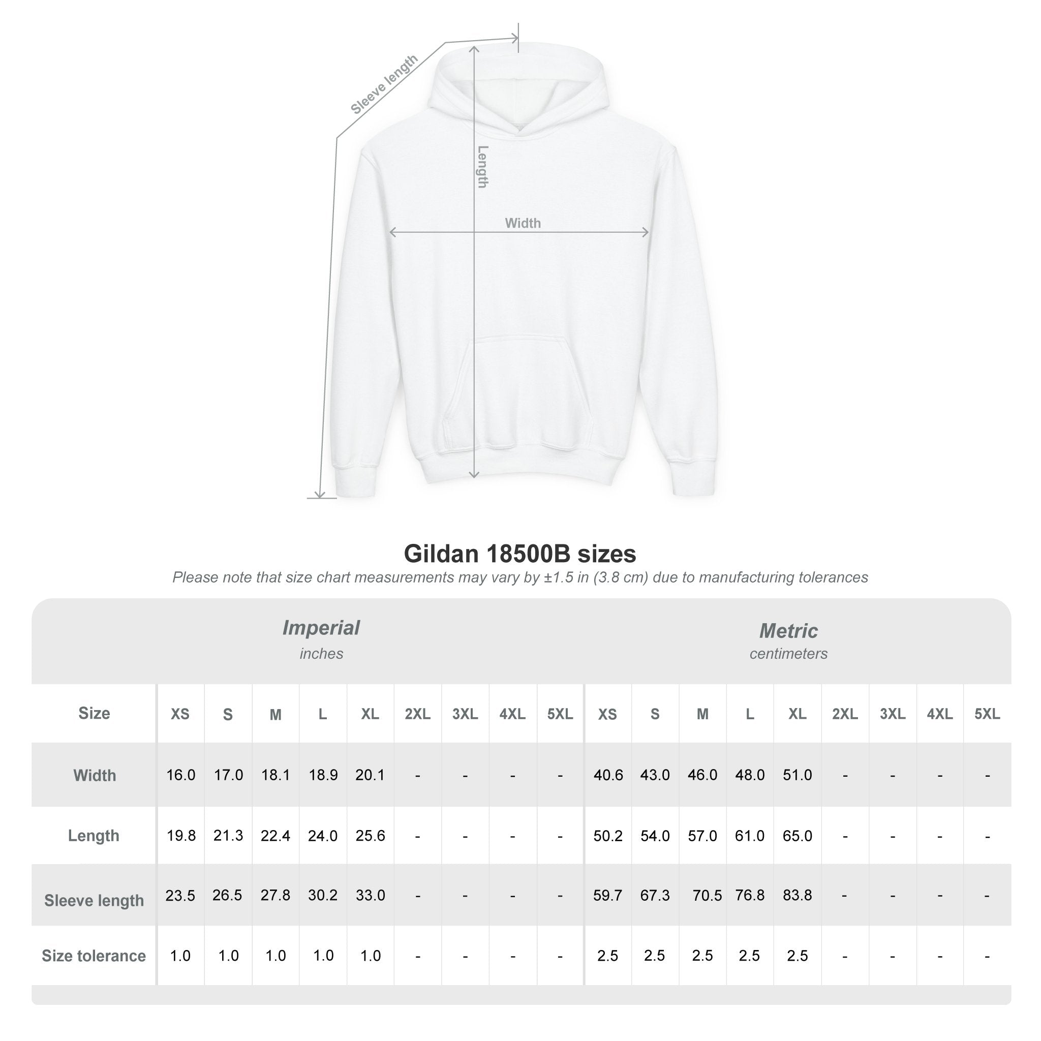 “Little Girls With Dreams & Fantasies  - Kid  magical Hoodie