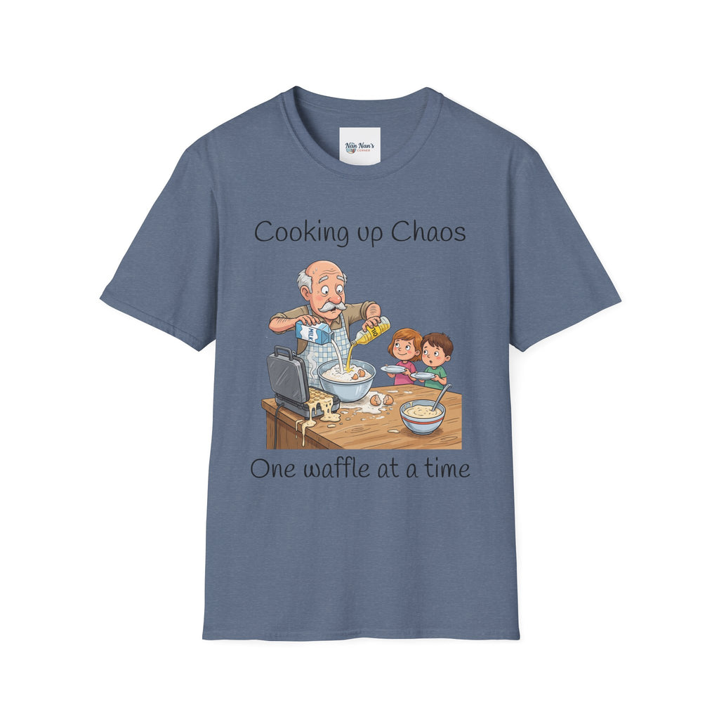 T-Shirt Cooking up Chaos One waffle at a time/ Kitchen Family Humor