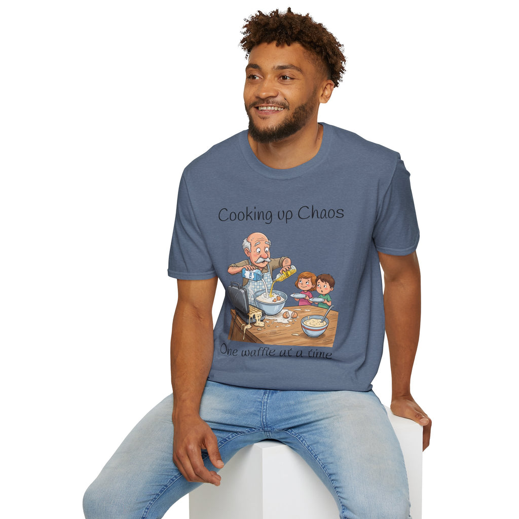 T-Shirt Cooking up Chaos One waffle at a time/ Kitchen Family Humor