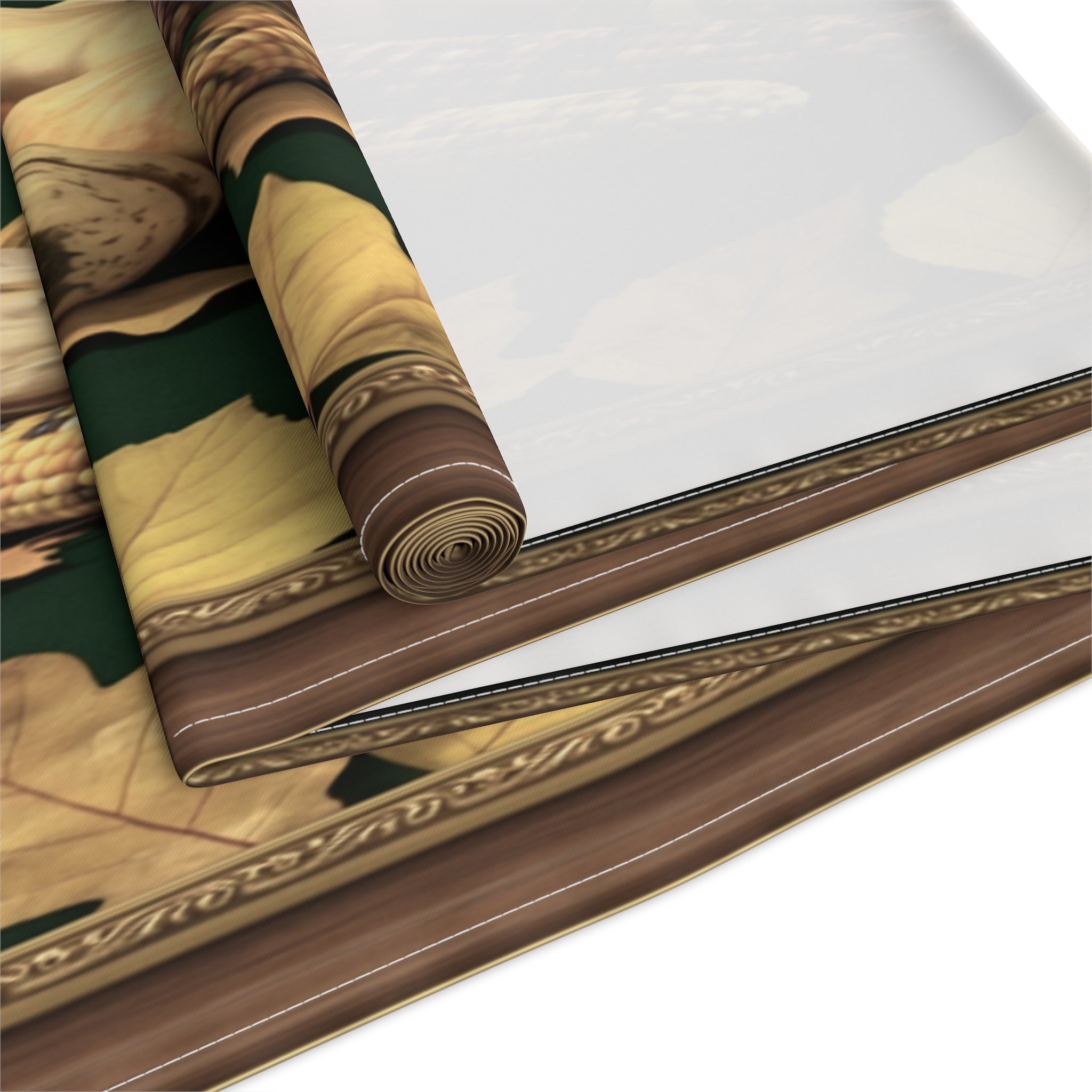 Fall Pumpkin/Table Runner (Cotton, Poly)