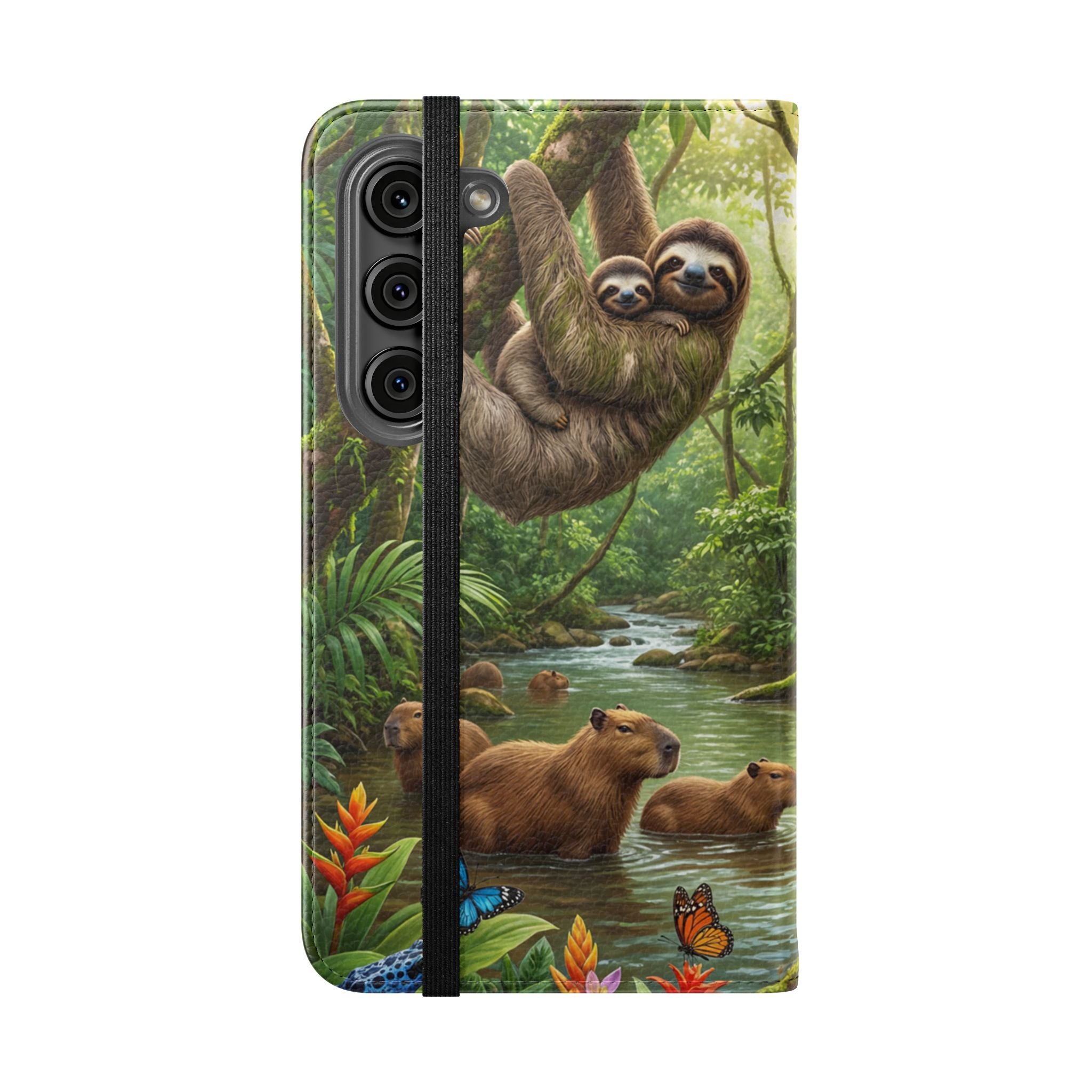 Rain Forest /Flip Phone Cases