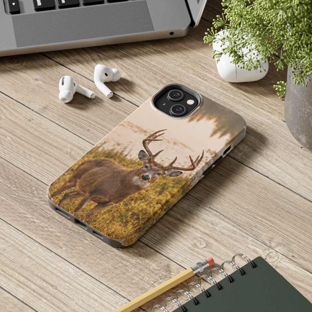 Whitetail Buck Phone Case | Tough Phone Cases | Deer Wildlife Nature