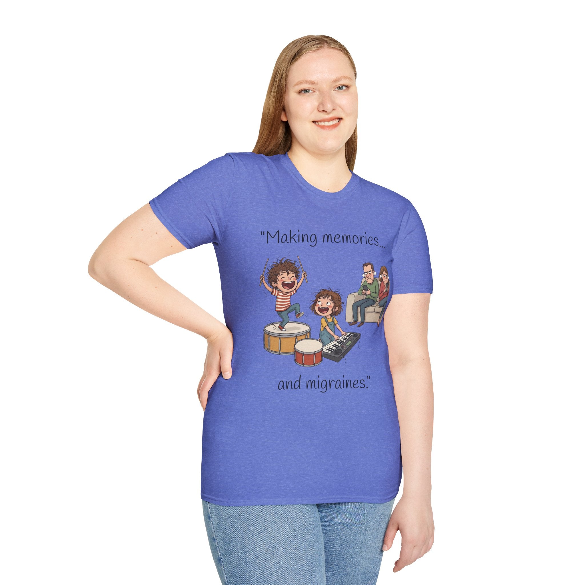 musical T-Shirt /Making memories and migraines