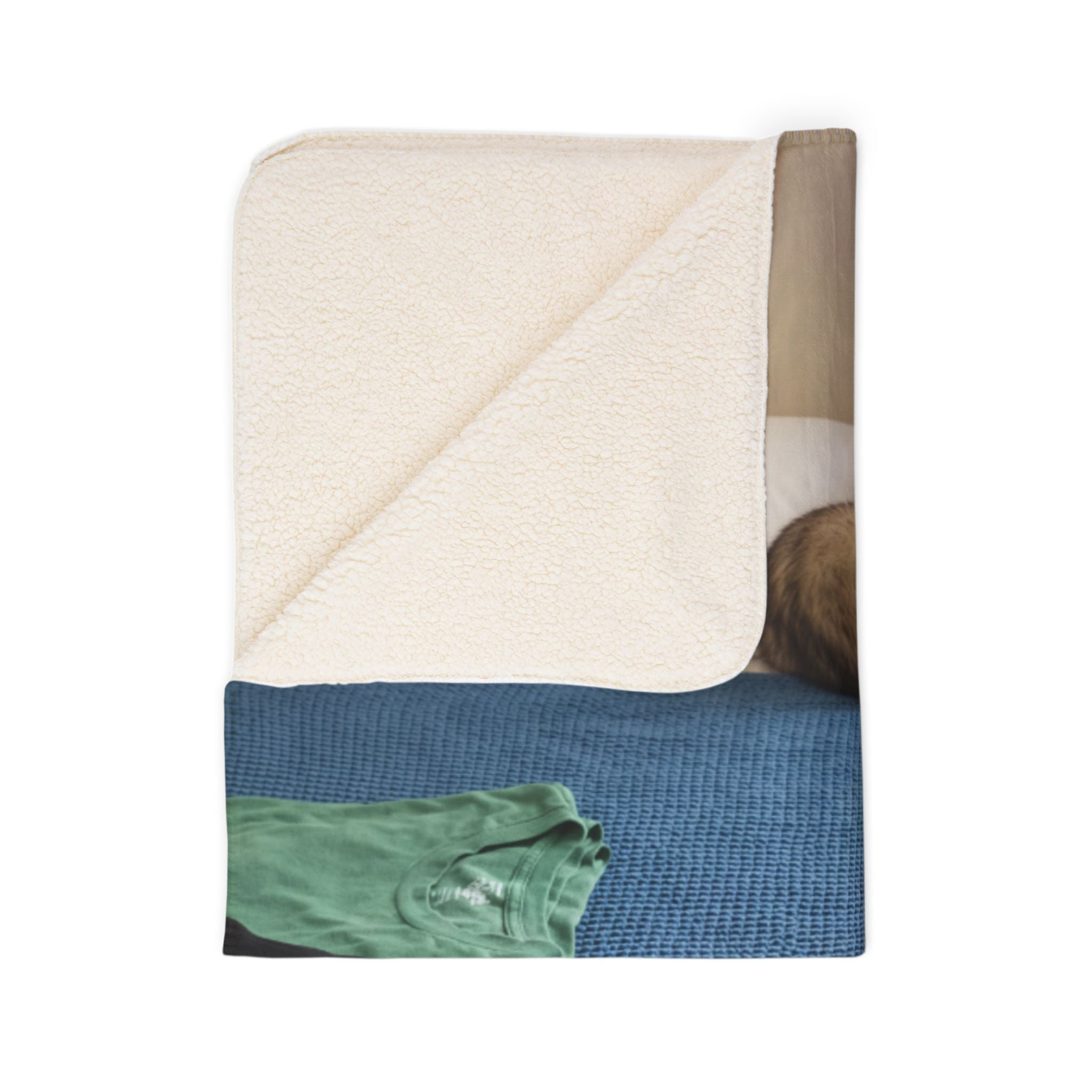 Funny Ferrets /Fleece Sherpa Blanket