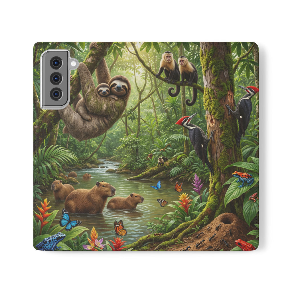 Rain Forest /Flip Phone Cases