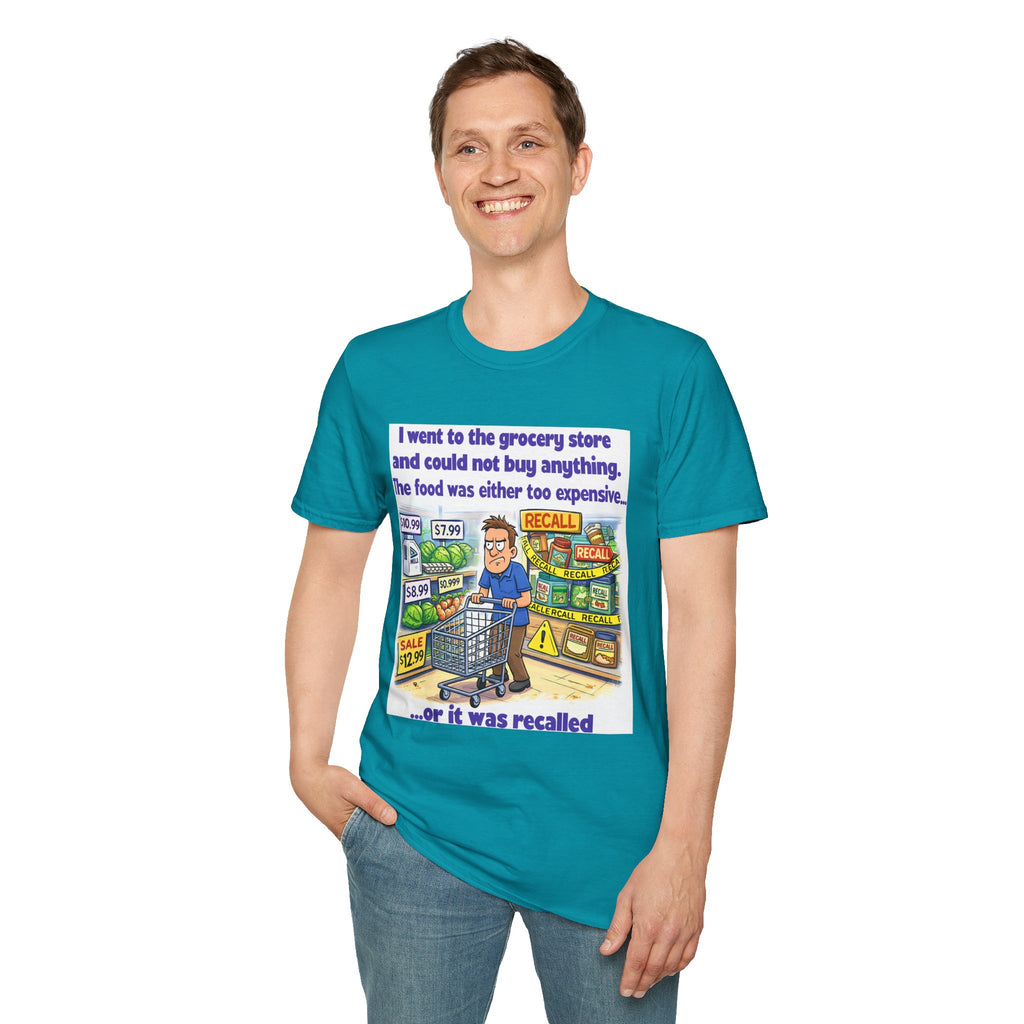 Grocery Prices/Unisex Softstyle T-Shirt