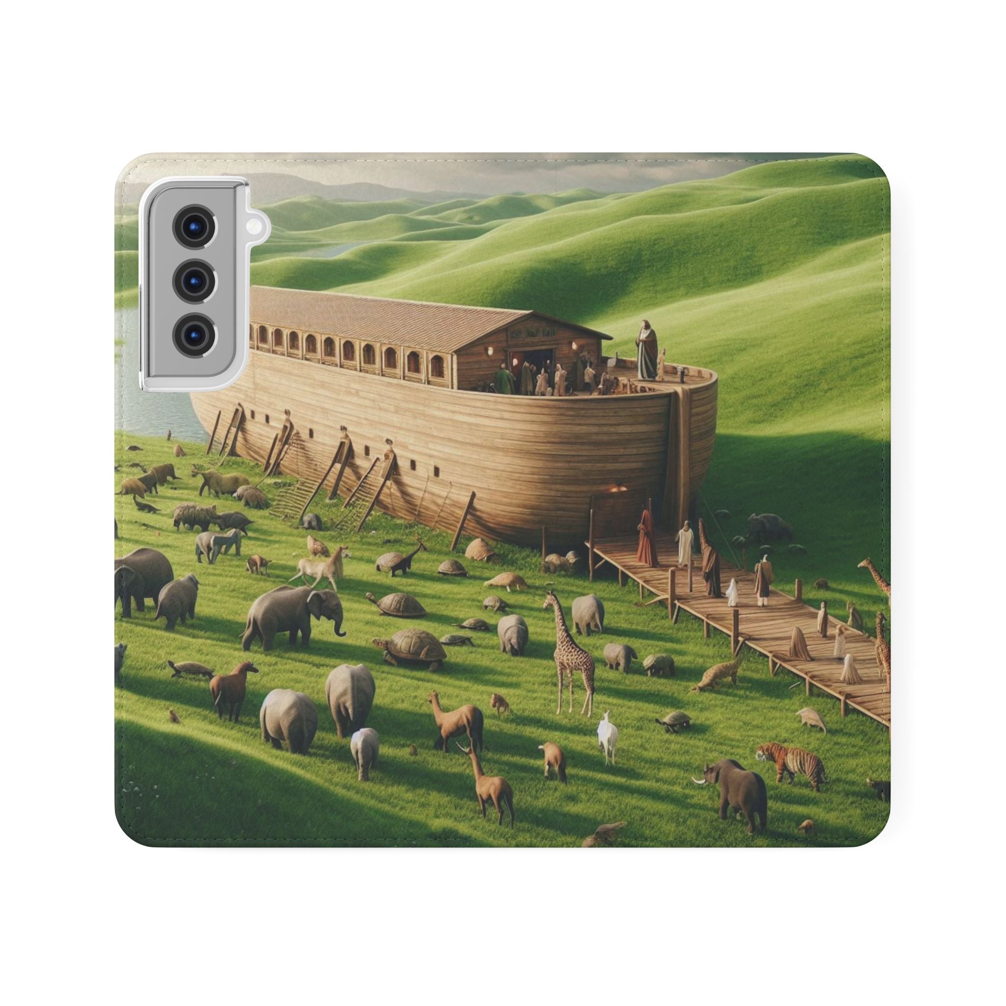Noah's Ark Flip Phone Cases