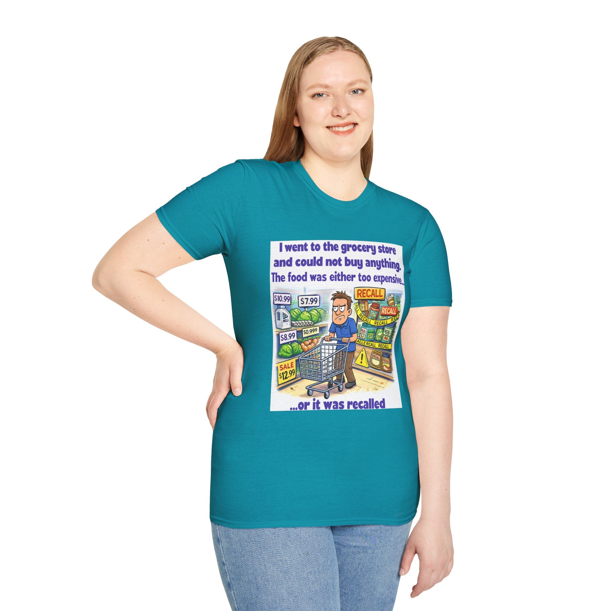 Grocery Prices/Unisex Softstyle T-Shirt