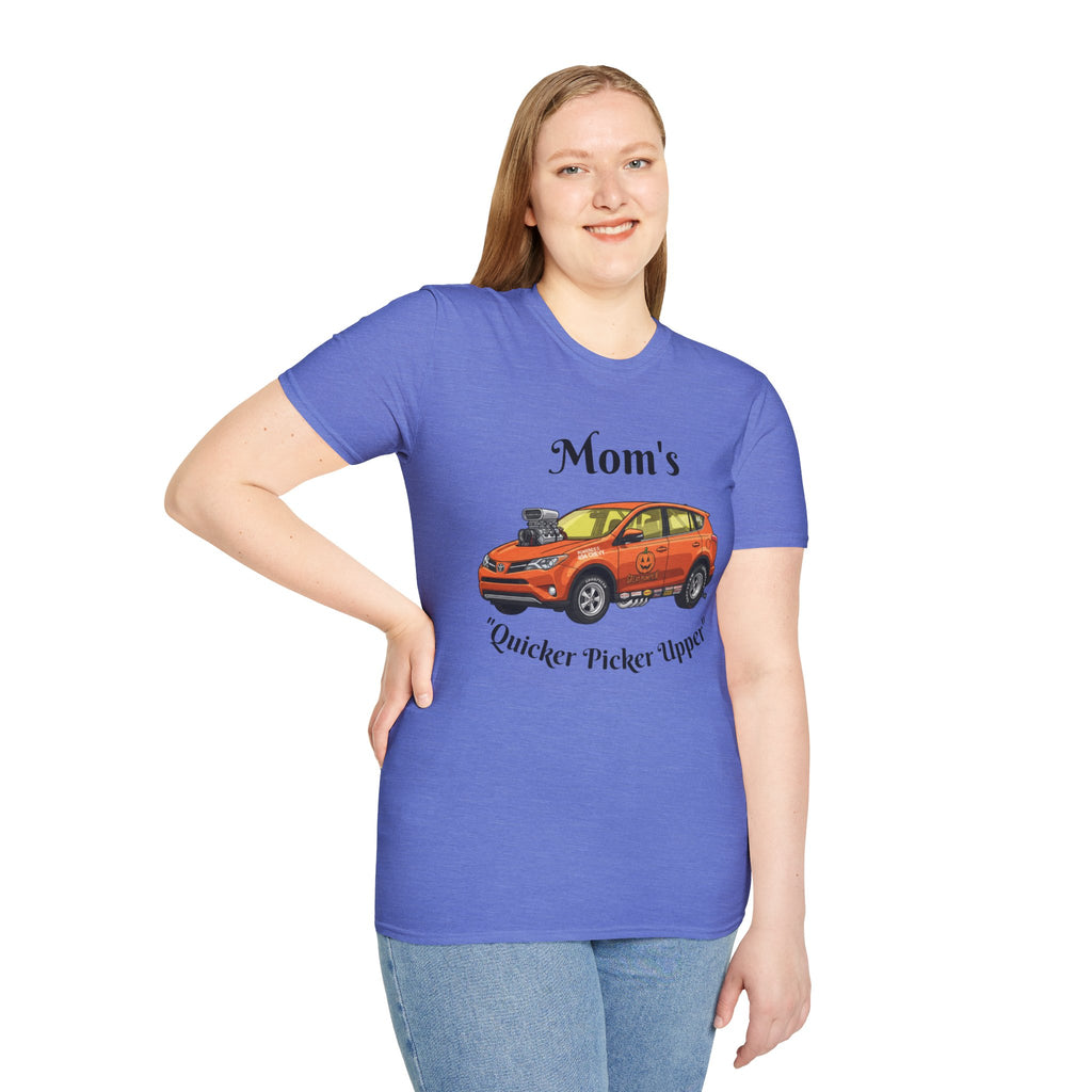 Hot Rod T-Shirt / Orange Hot Rod SUV Graphic
