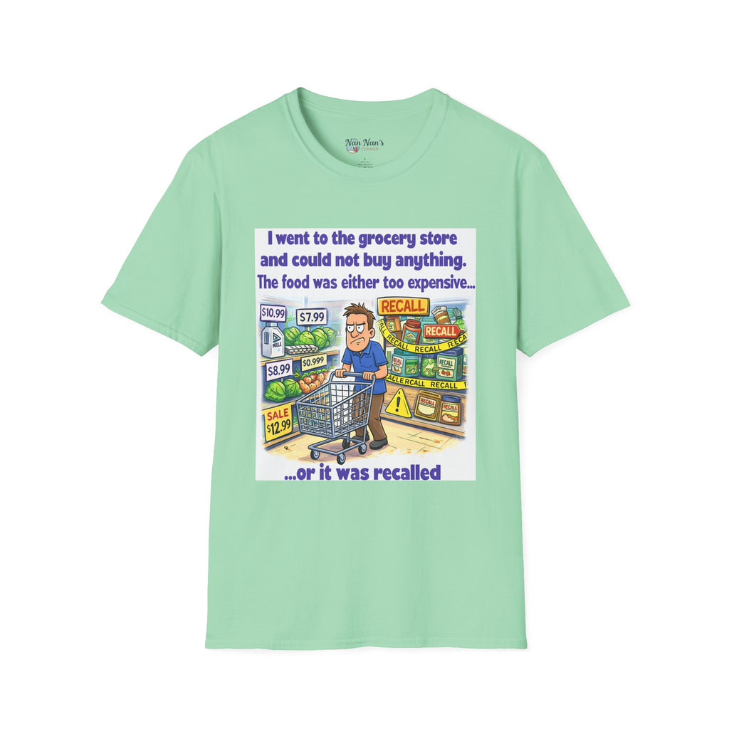 Grocery Prices/Unisex Softstyle T-Shirt