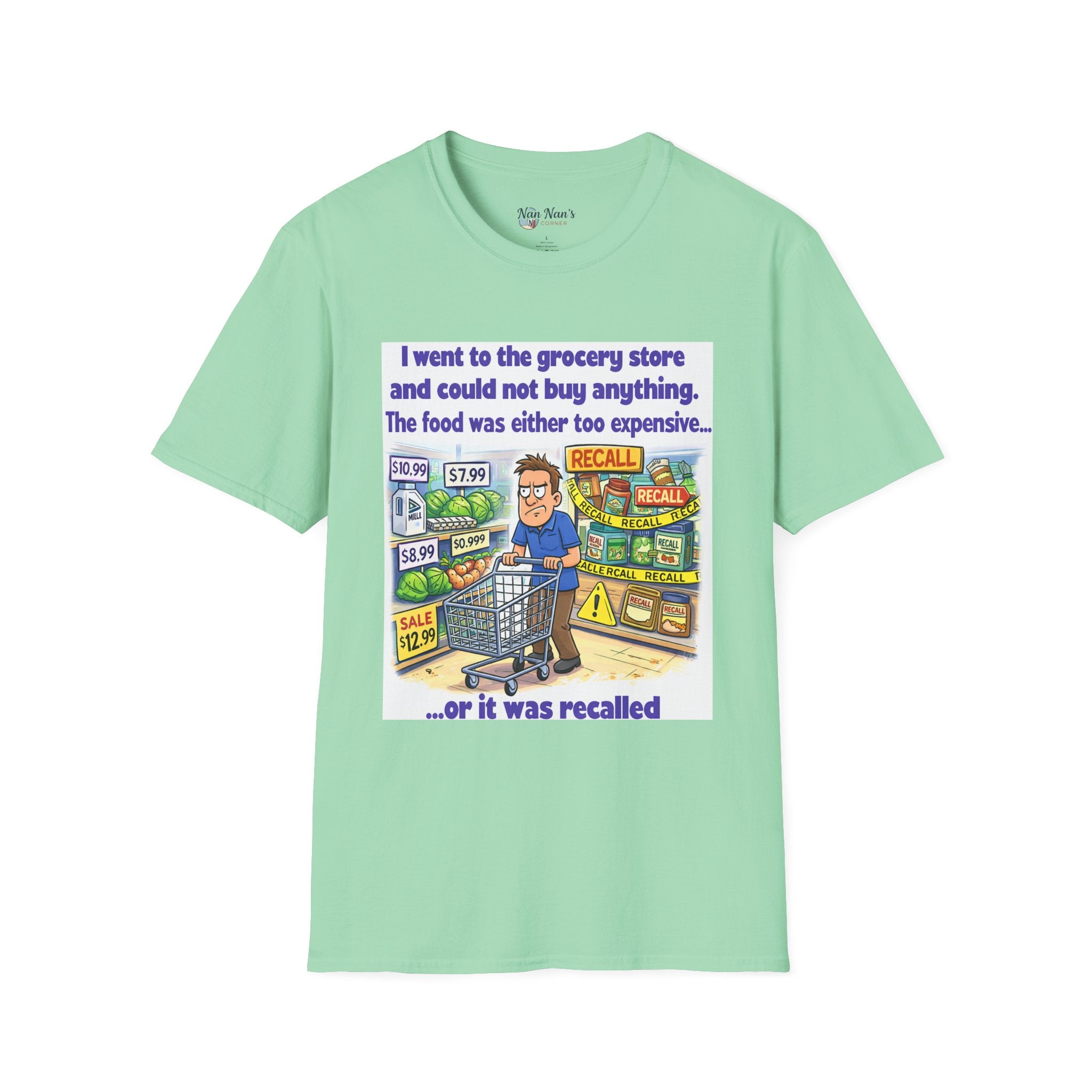 Grocery Prices/Unisex Softstyle T-Shirt