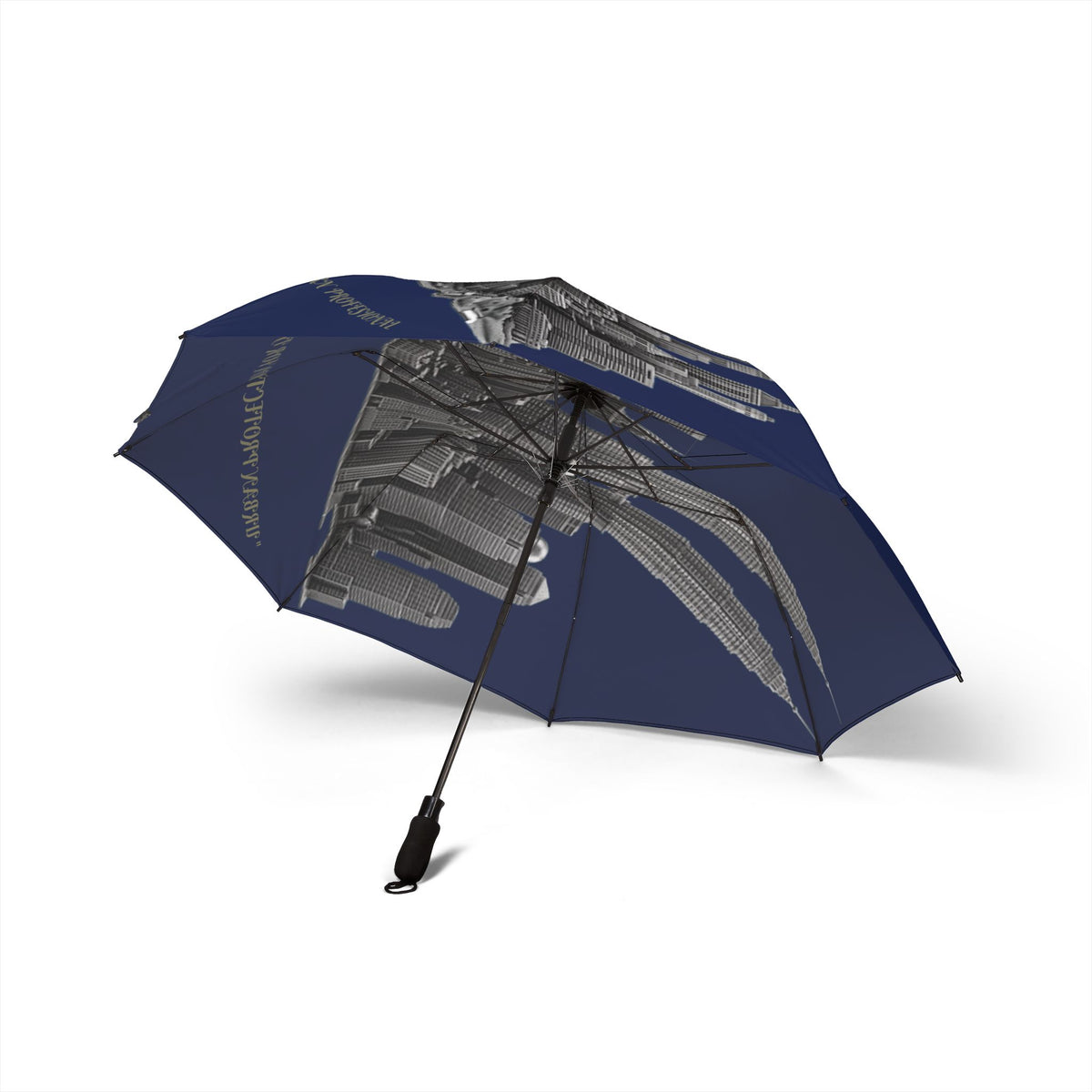 City Skyline Foldable Umbrella | Urban Cityscape Design