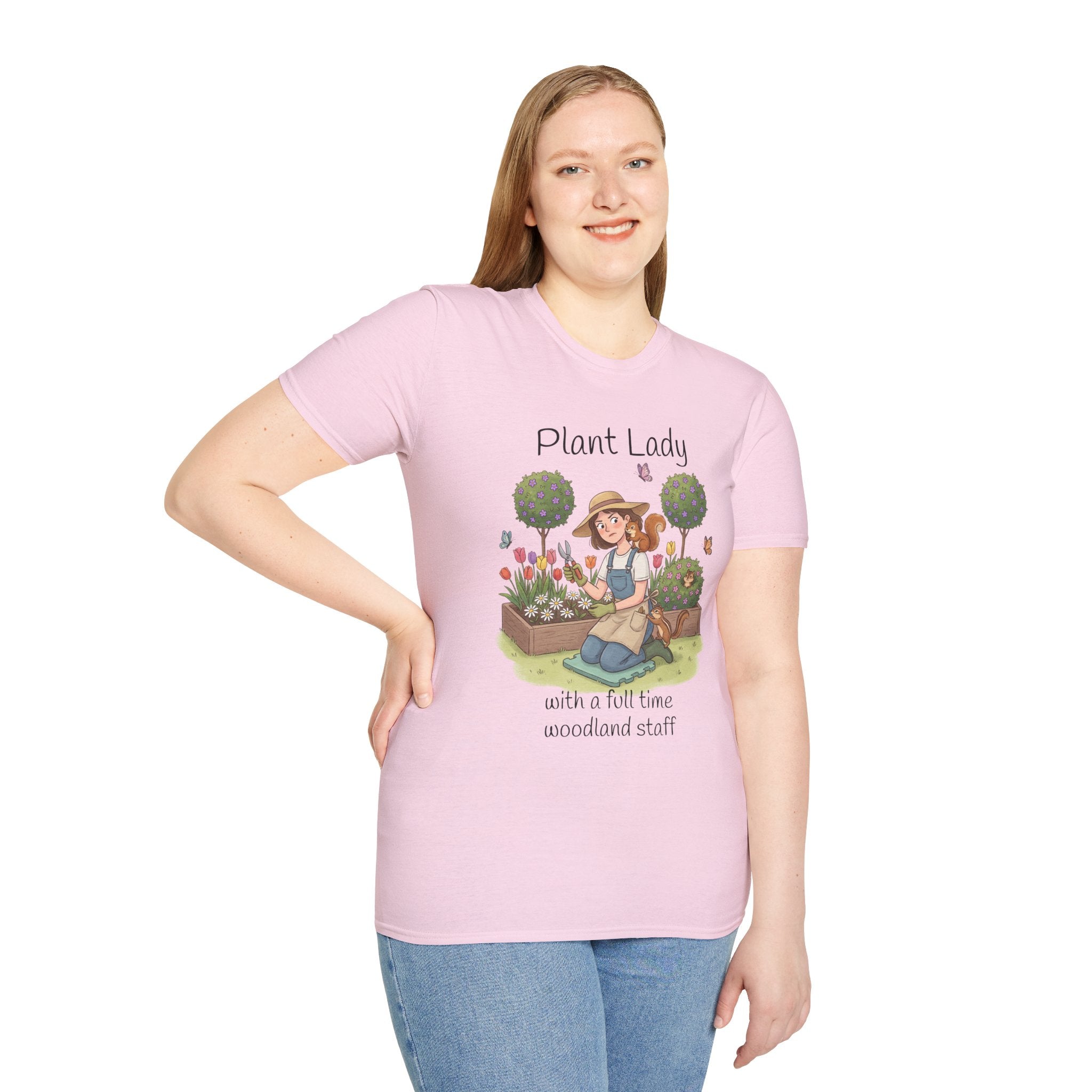 T-Shirt/Plant Lady gardening | Plant Mom tee