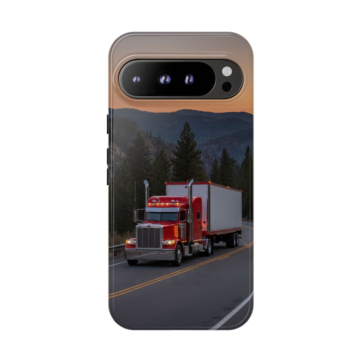 Country Trucking Tough Phone Cases