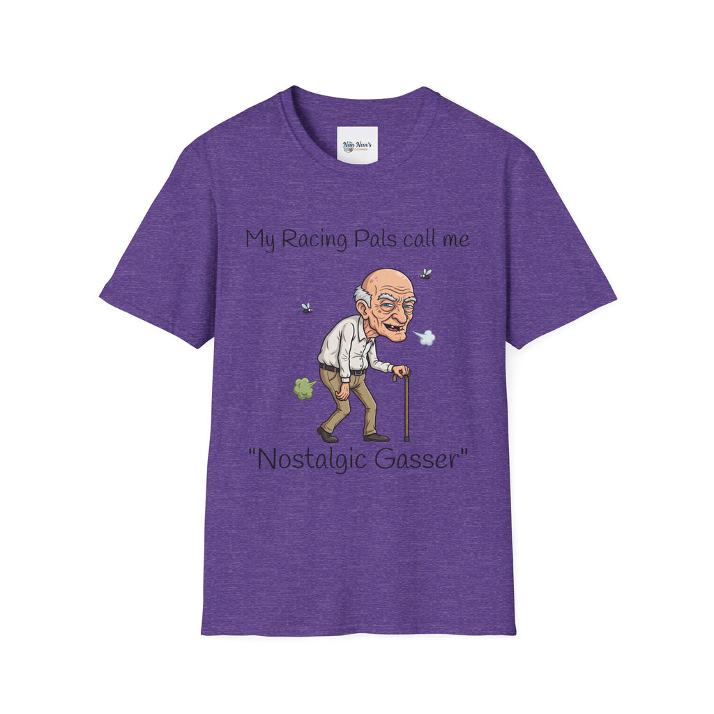 T-Shirt Nostalgic Gasser Grandpa | Vintage Racing Humor