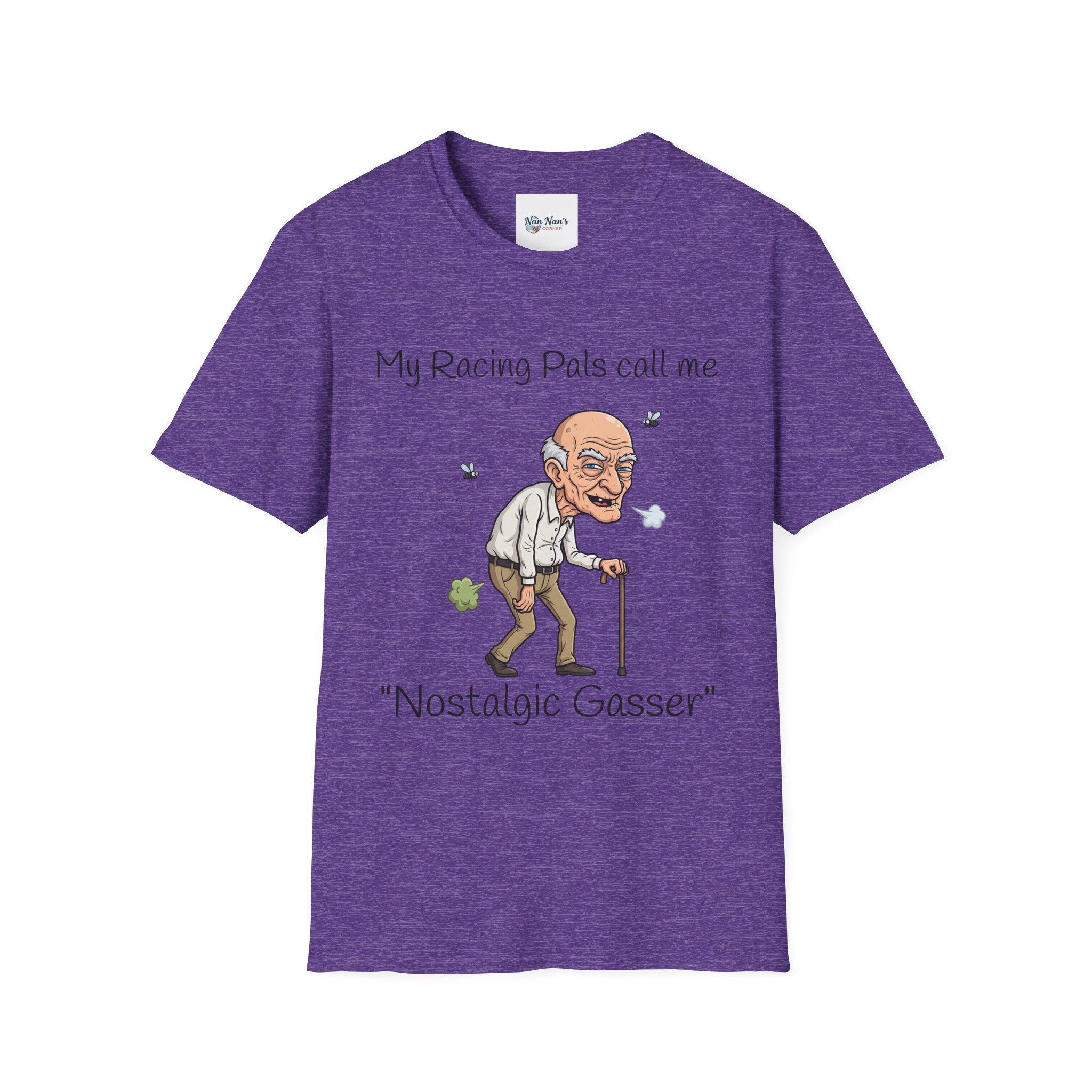 T-Shirt Nostalgic Gasser Grandpa | Vintage Racing Humor