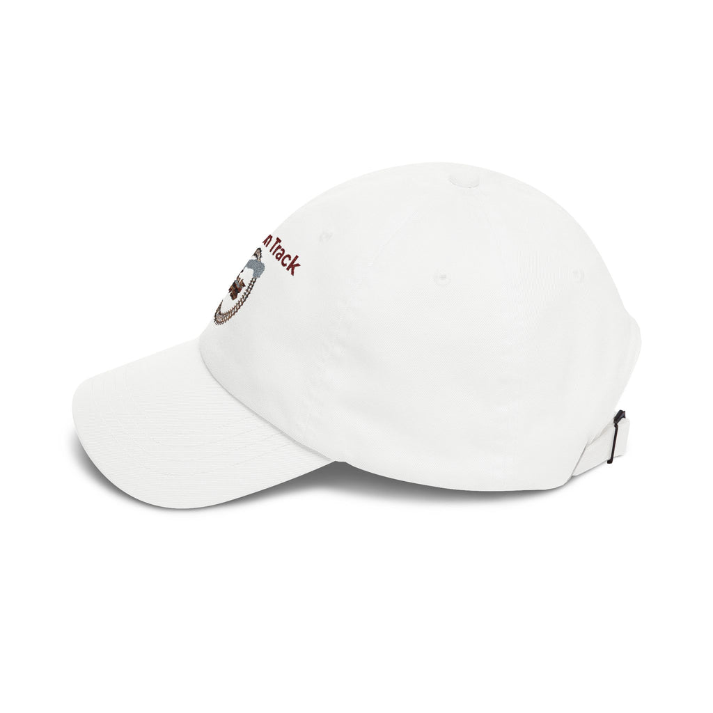 Vintage Steam Train Cap | Classic Dad Cap