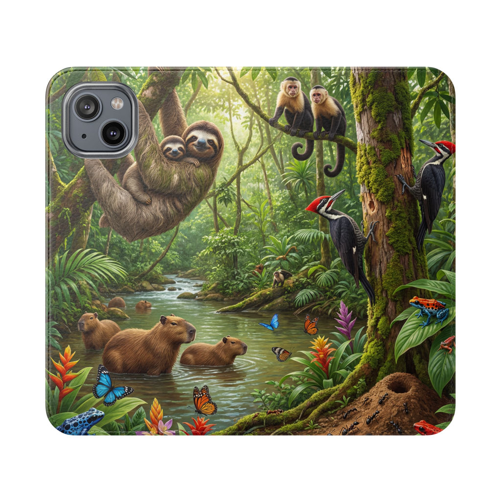 Rain Forest /Flip Phone Cases