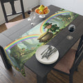 Leprechaun Pot of Gold Table Runner | St. Patrick's Day Rainbow Decor