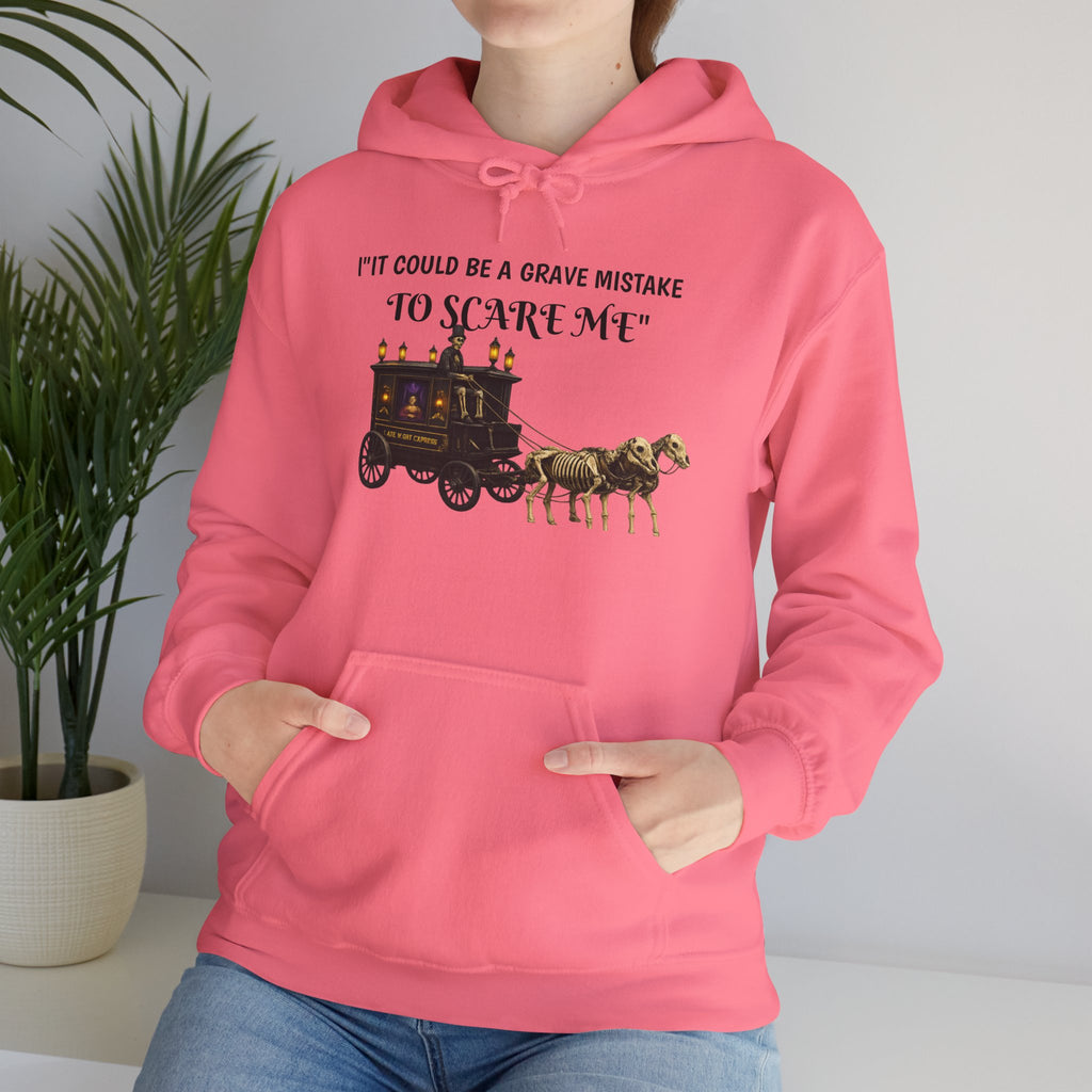 Too Scare Me/Unisex Heavy Blend™ Hooded Sweatshirt
