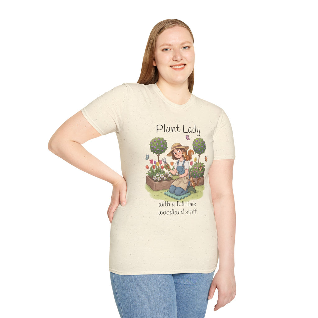 T-Shirt/Plant Lady gardening | Plant Mom tee