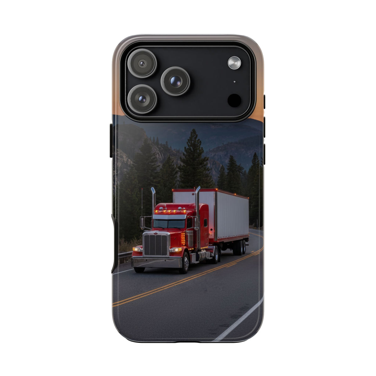Country Trucking Tough Phone Cases