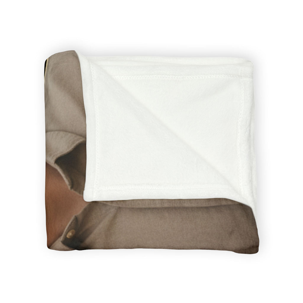 Photo Blanket / Personalized Soft Polyester Photo Throw, Custom Memory Gift