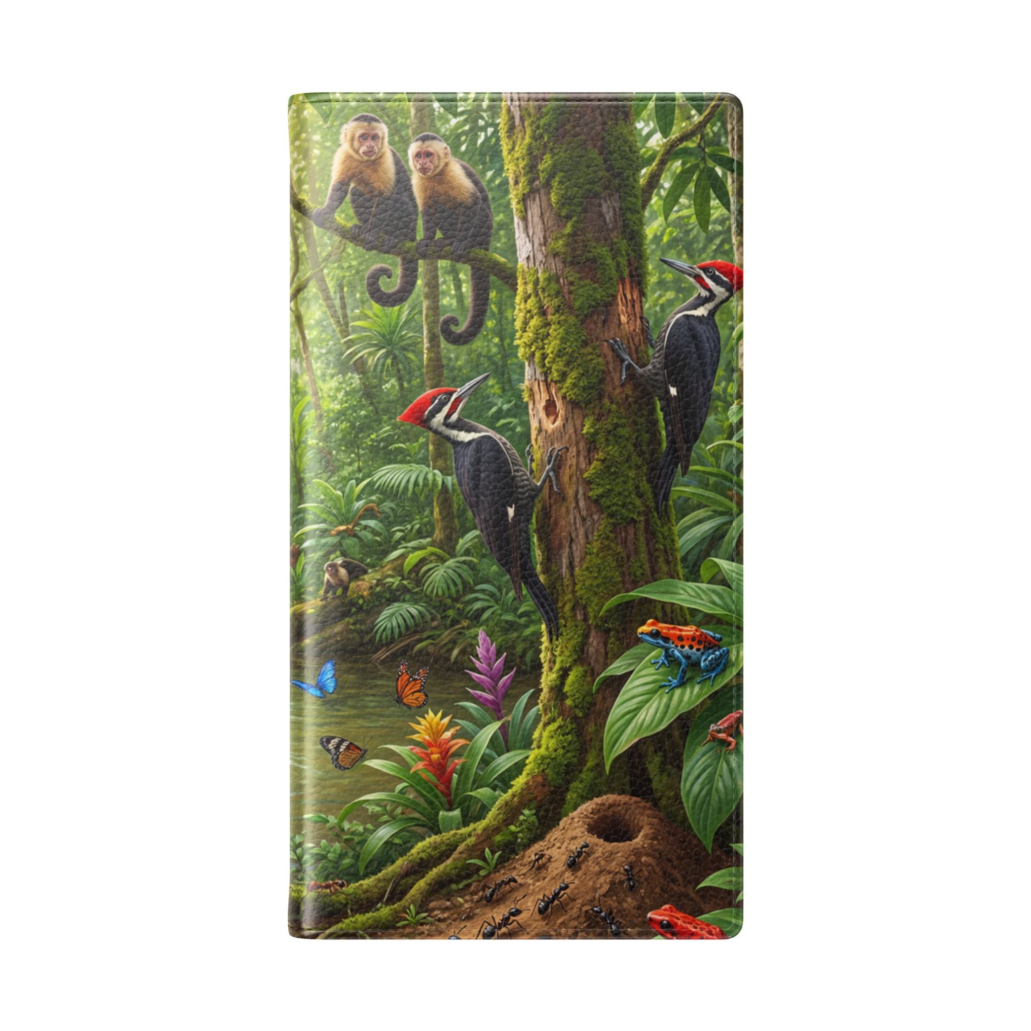 Rain Forest /Flip Phone Cases