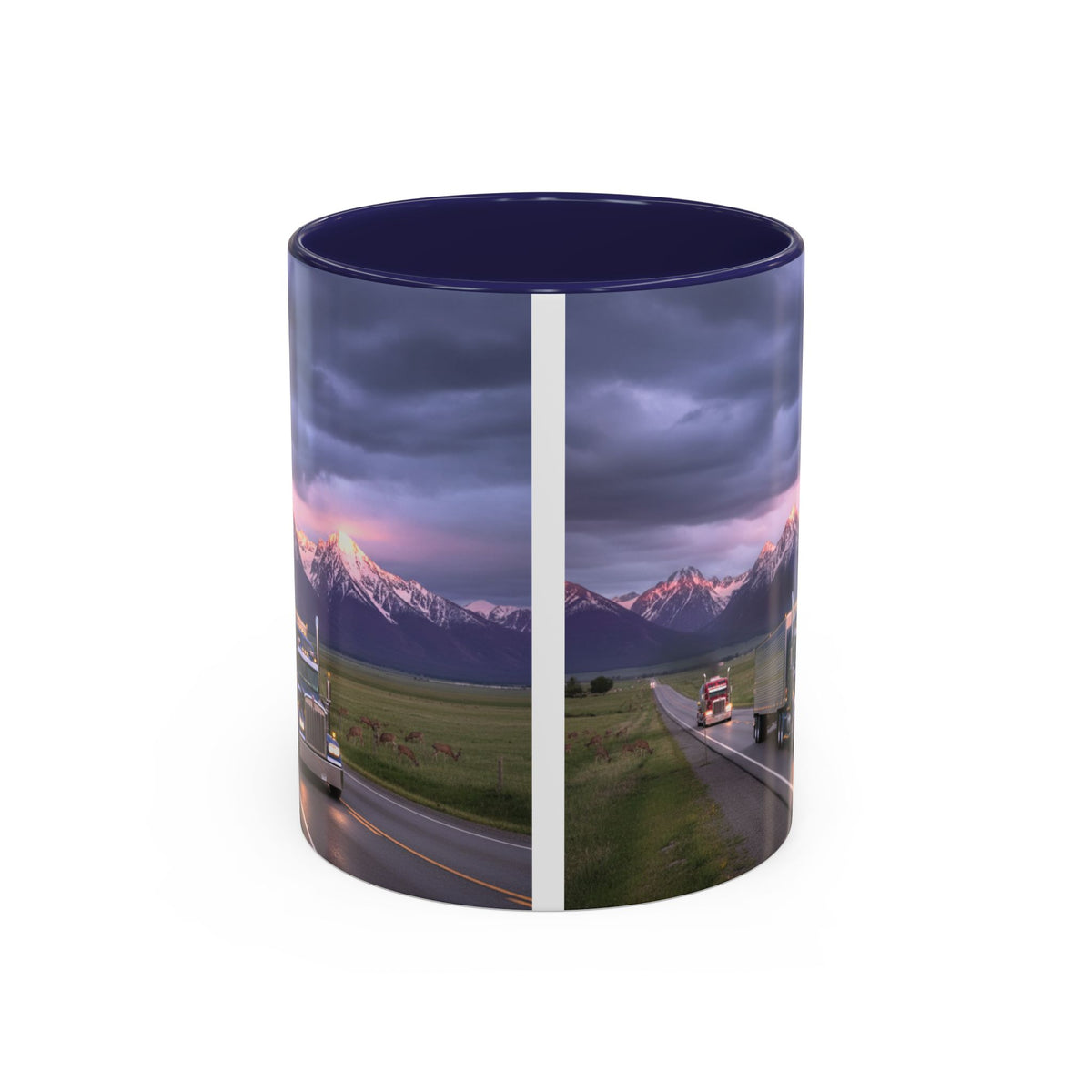 Trucking/Accent Coffee Mug (11, 15oz)