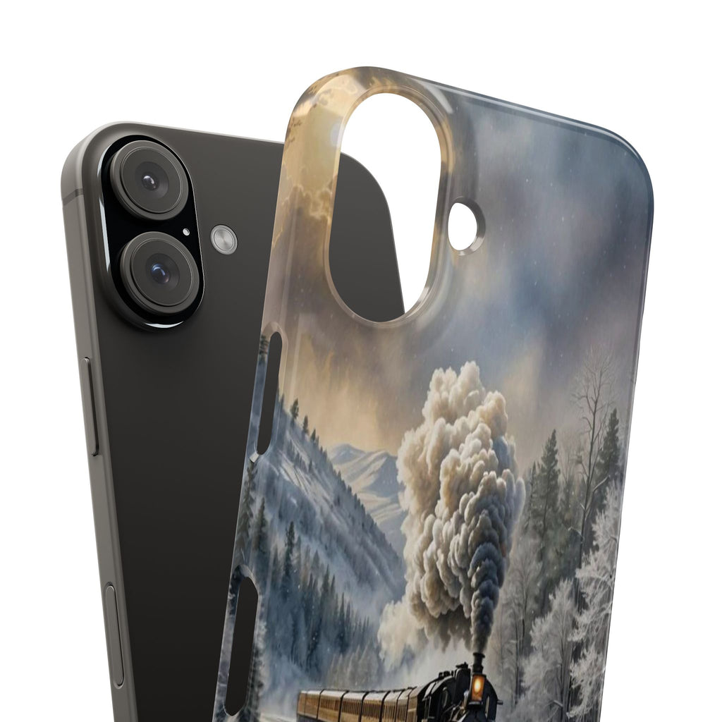 Steam Train/Slim Phone Cases