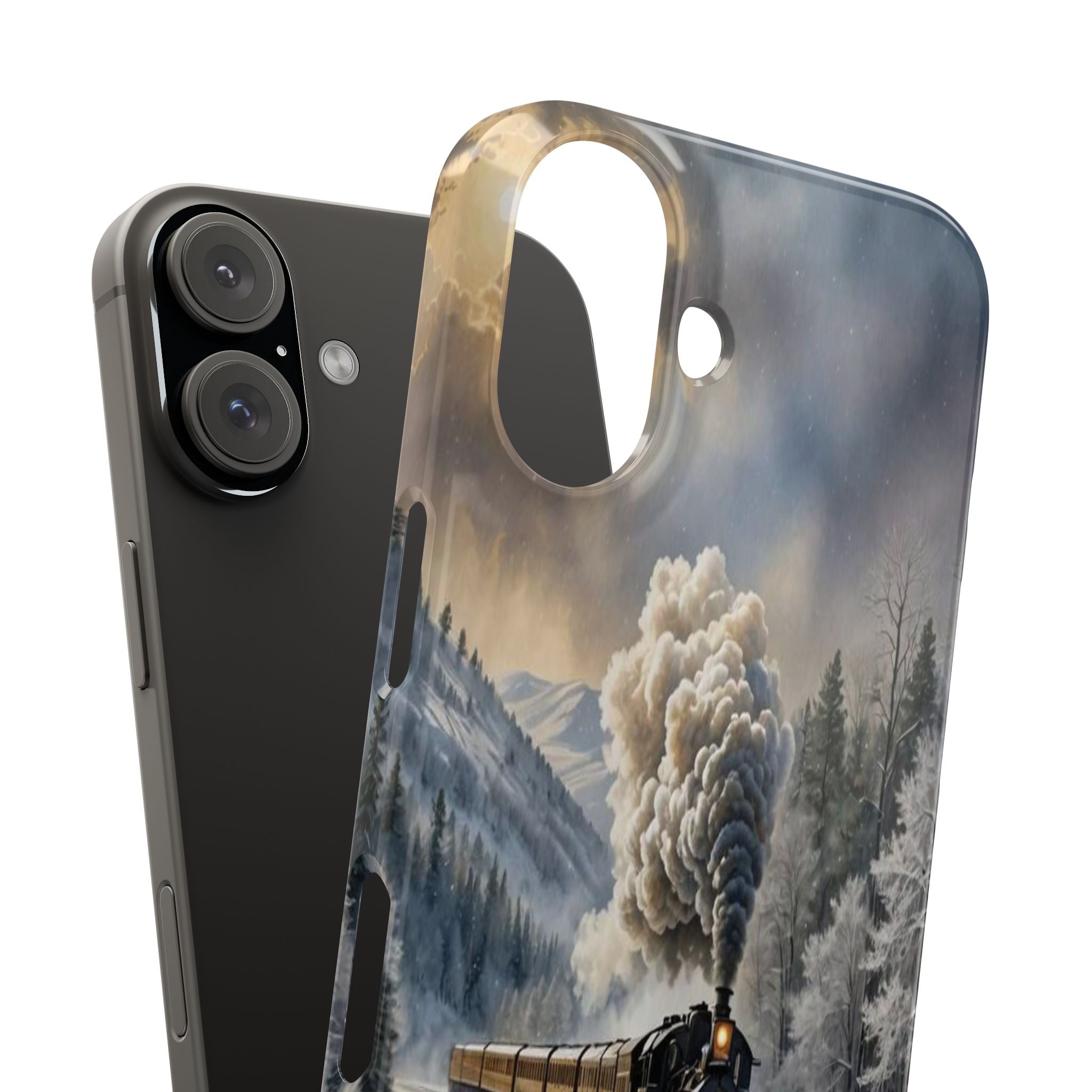 Steam Train/Slim Phone Cases