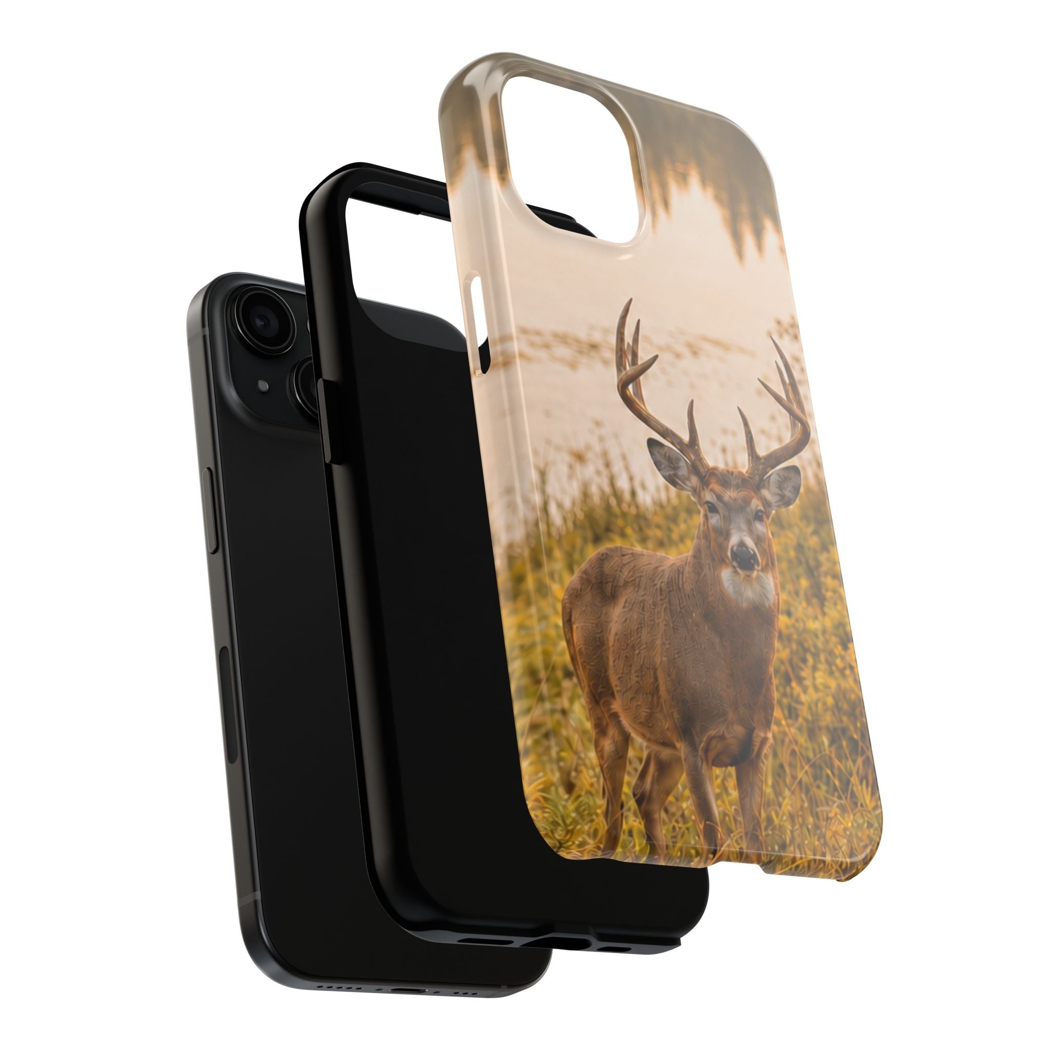 Whitetail Buck Phone Case | Tough Phone Cases | Deer Wildlife Nature