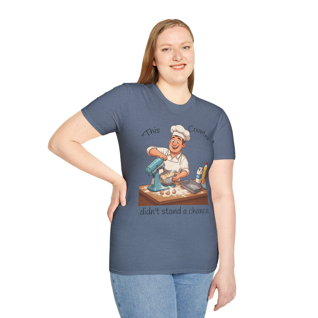 T-Shirt/This Counter Didn't Stand a Chance T-Shirt | Baking Chef