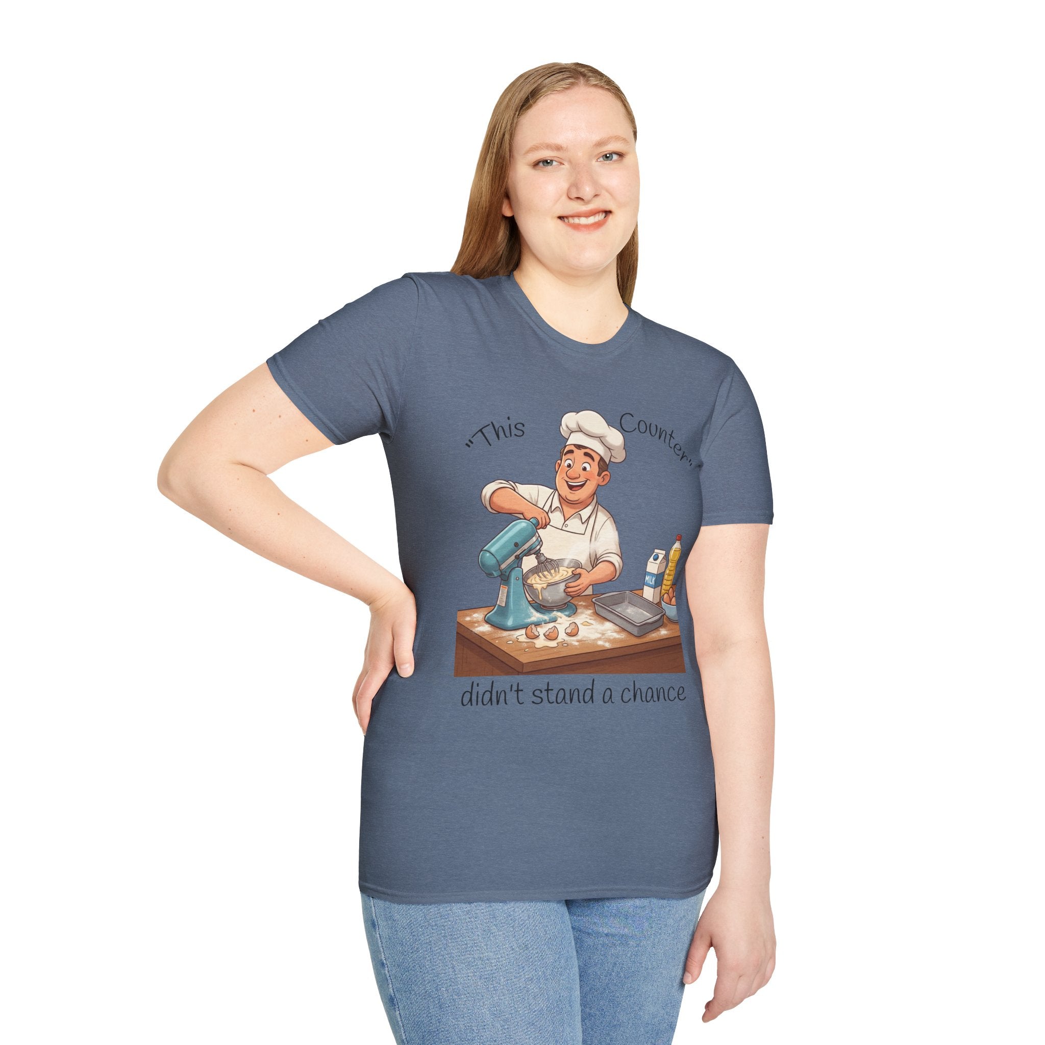 T-Shirt/This Counter Didn't Stand a Chance T-Shirt | Baking Chef