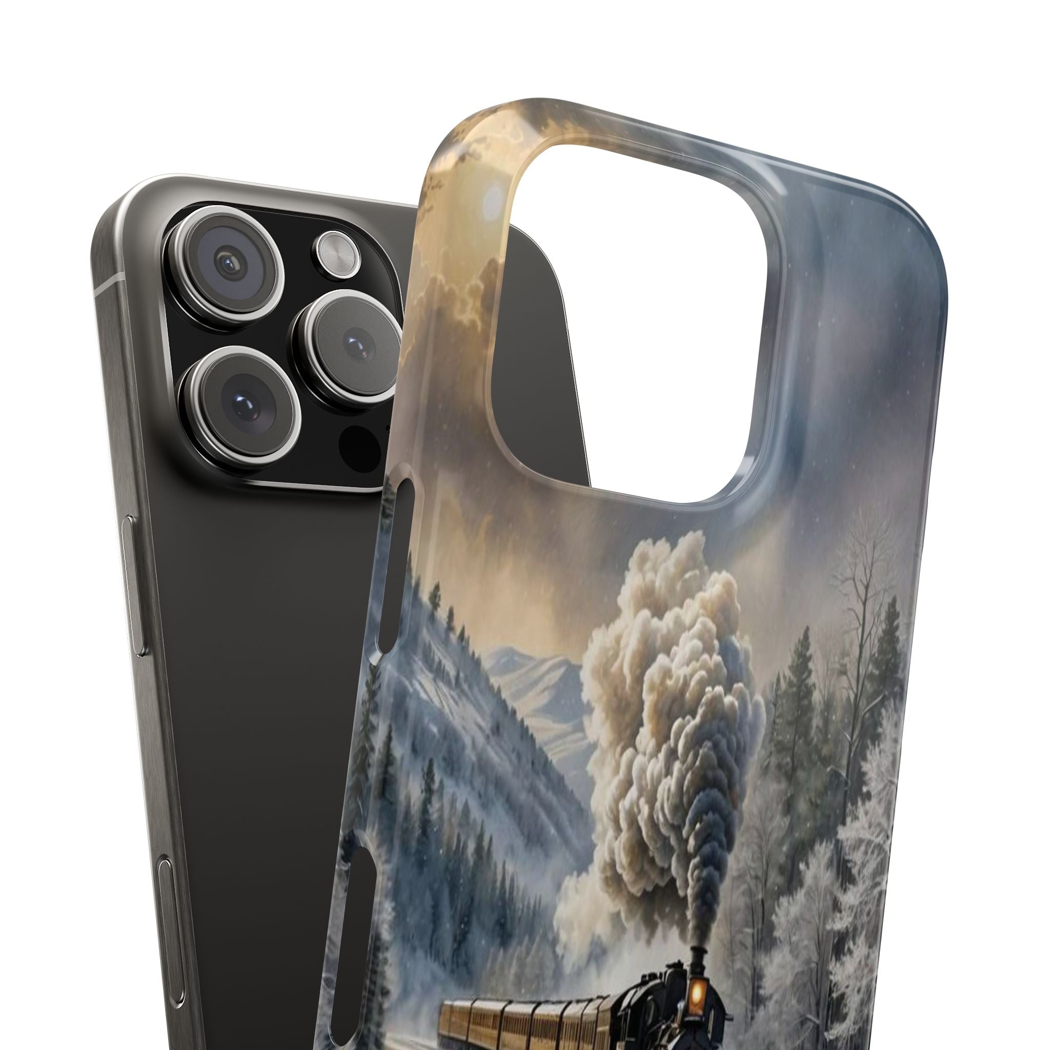 Steam Train/Slim Phone Cases