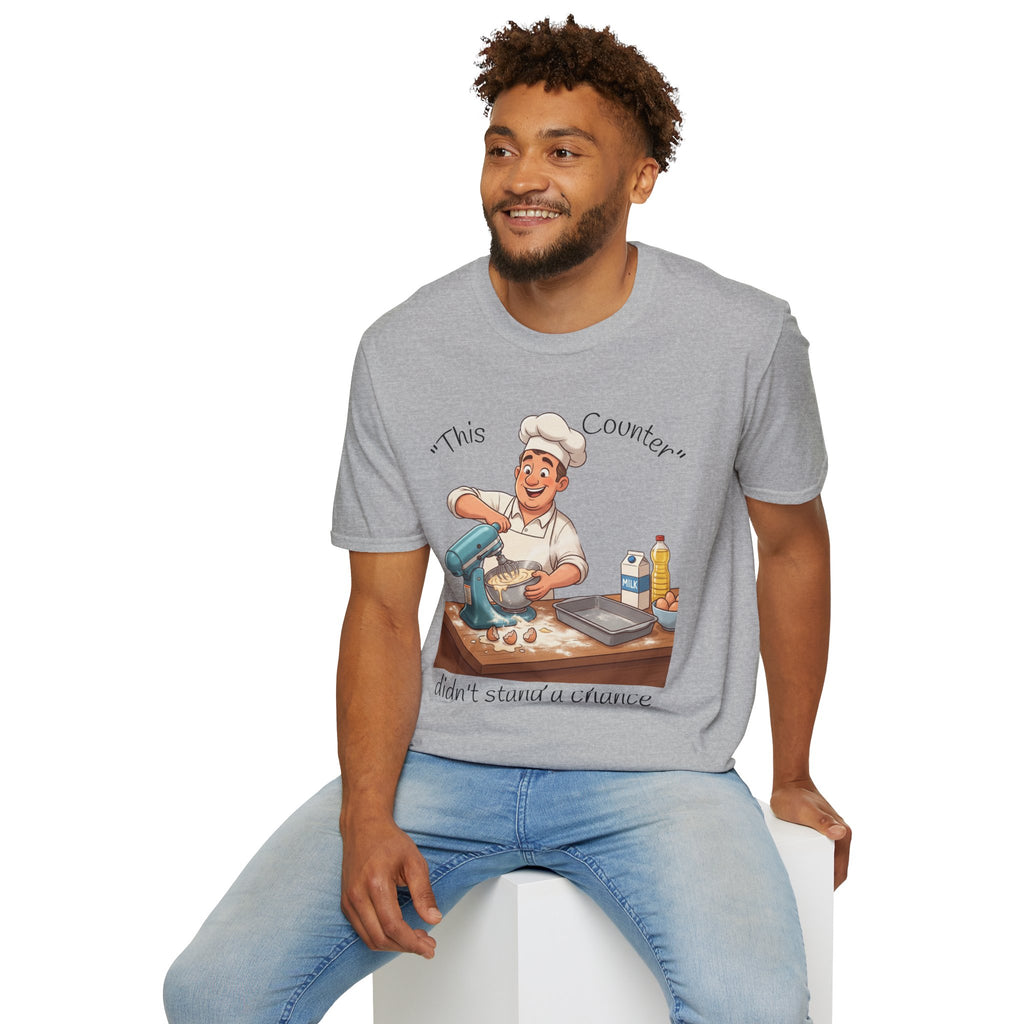 T-Shirt/This Counter Didn't Stand a Chance T-Shirt | Baking Chef