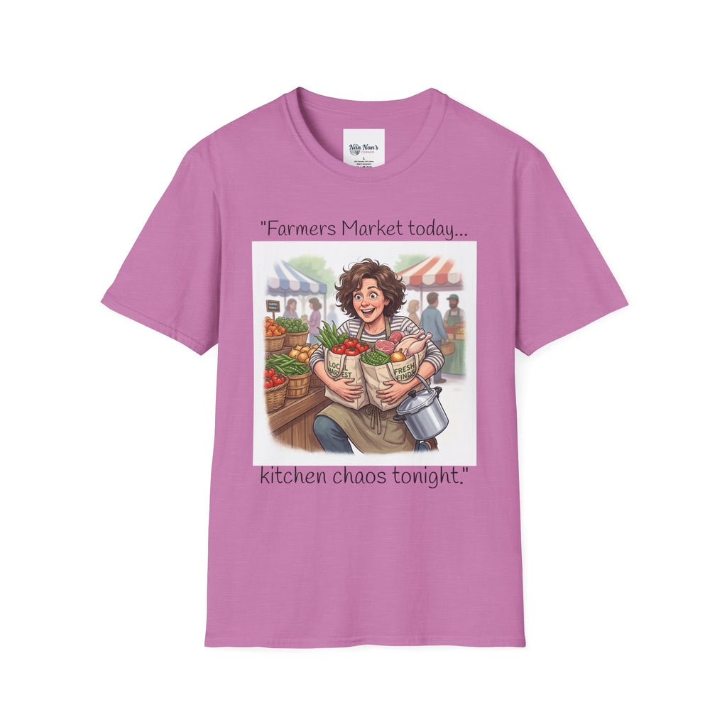 T-Shirt Farmers Market, Kitchen Chaos Tonight
