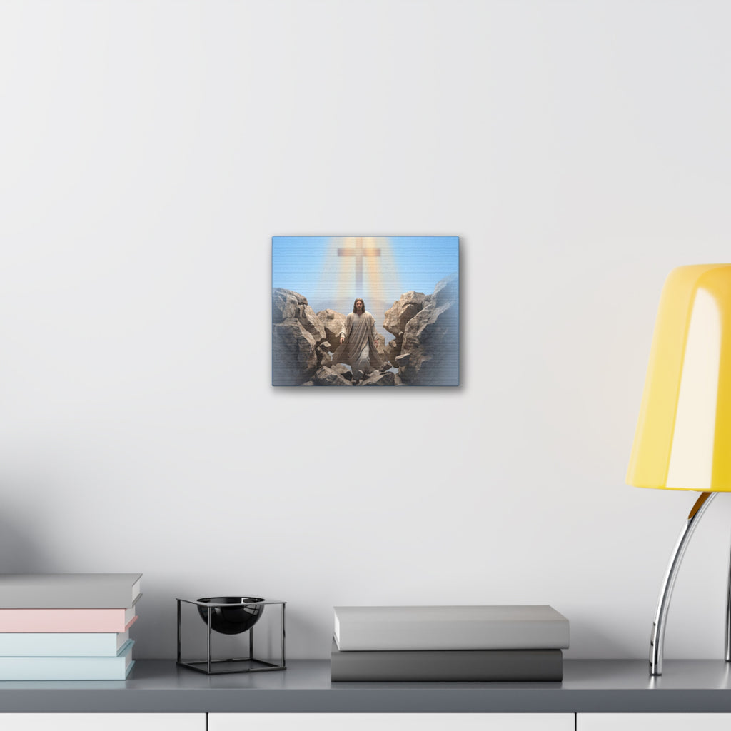 Resurrected Christ Canvas