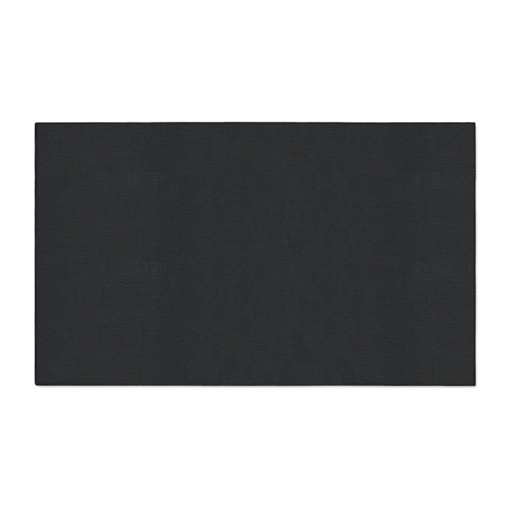 Vintage Steam Locomotive Floor Mat | Train Farm Landscape