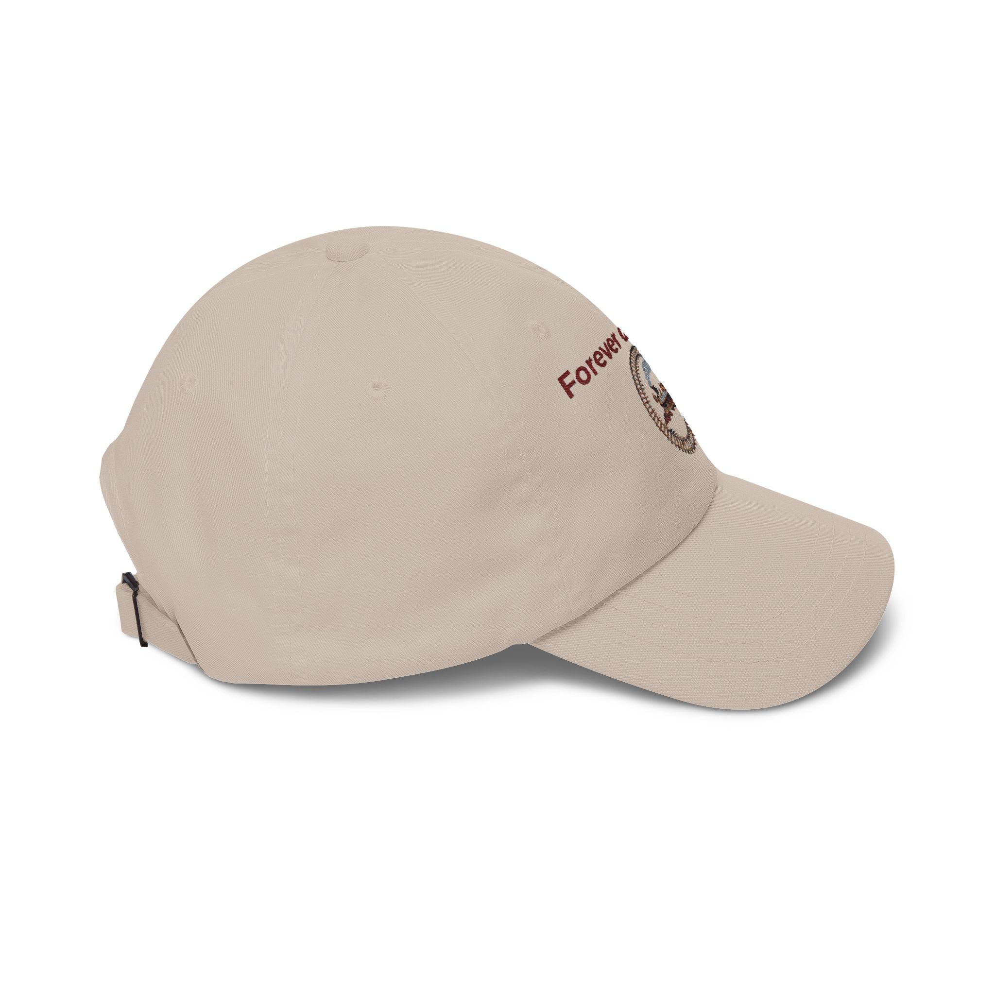 Vintage Steam Train Cap | Classic Dad Cap