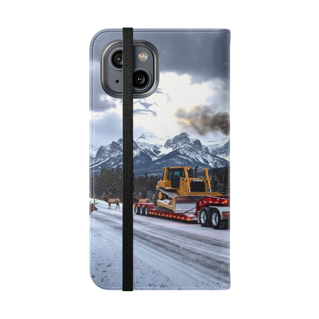 Country Road Trucking/Flip Phone Cases